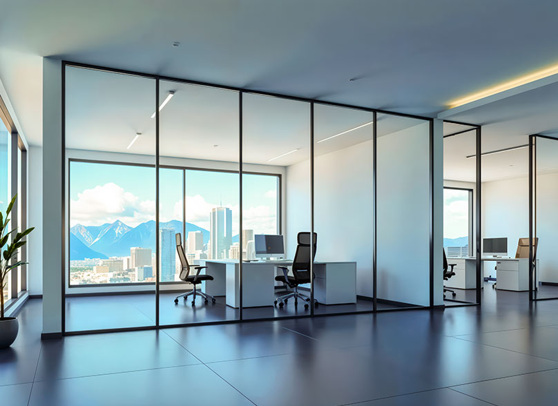 Perfect System Swing Door 40