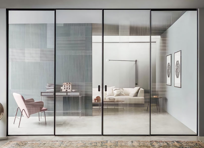 Narrow Edge Swing Door 40 1