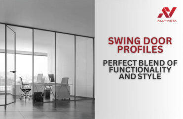 Swing Door Profiles: Perfect Blend of Functionality and Style