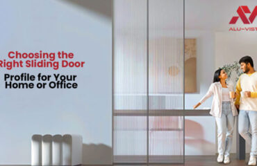 Choosing the Right Sliding Door Profile for Your Home or Office