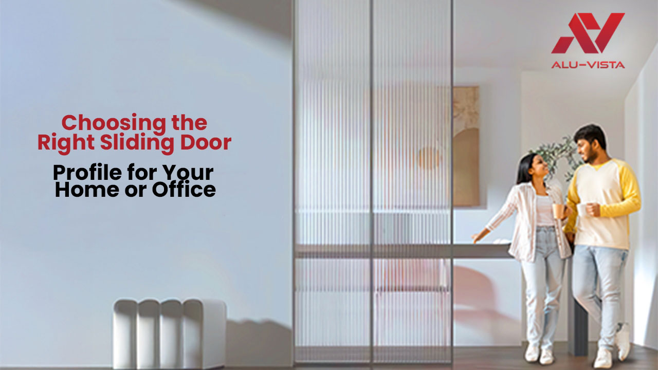 Choosing the Right Sliding Door Profile for Your Home or Office