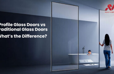 Profile Glass Doors vs Traditional Glass Doors: What’s the Difference?