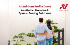 Aluminium Profile Doors: Aesthetic, Durable & Space-Saving Solutions