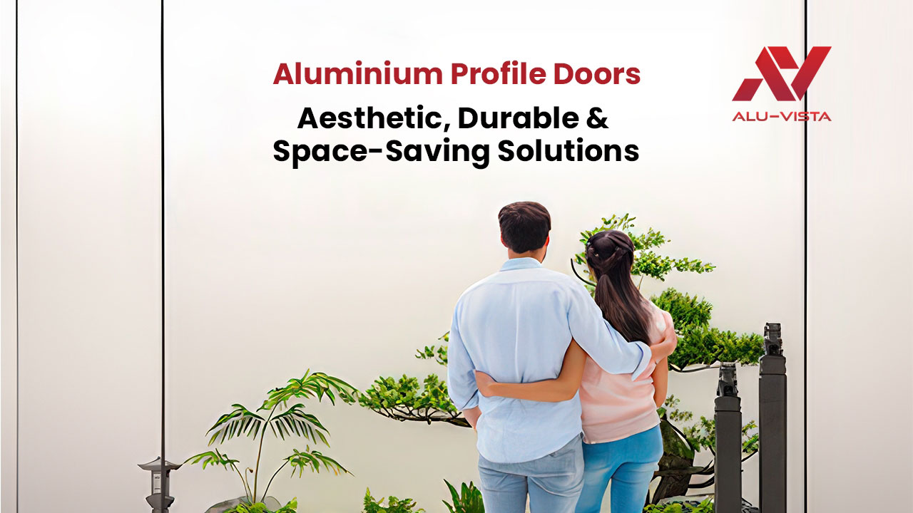 Aluminium Profile Doors: Aesthetic, Durable & Space-Saving Solutions